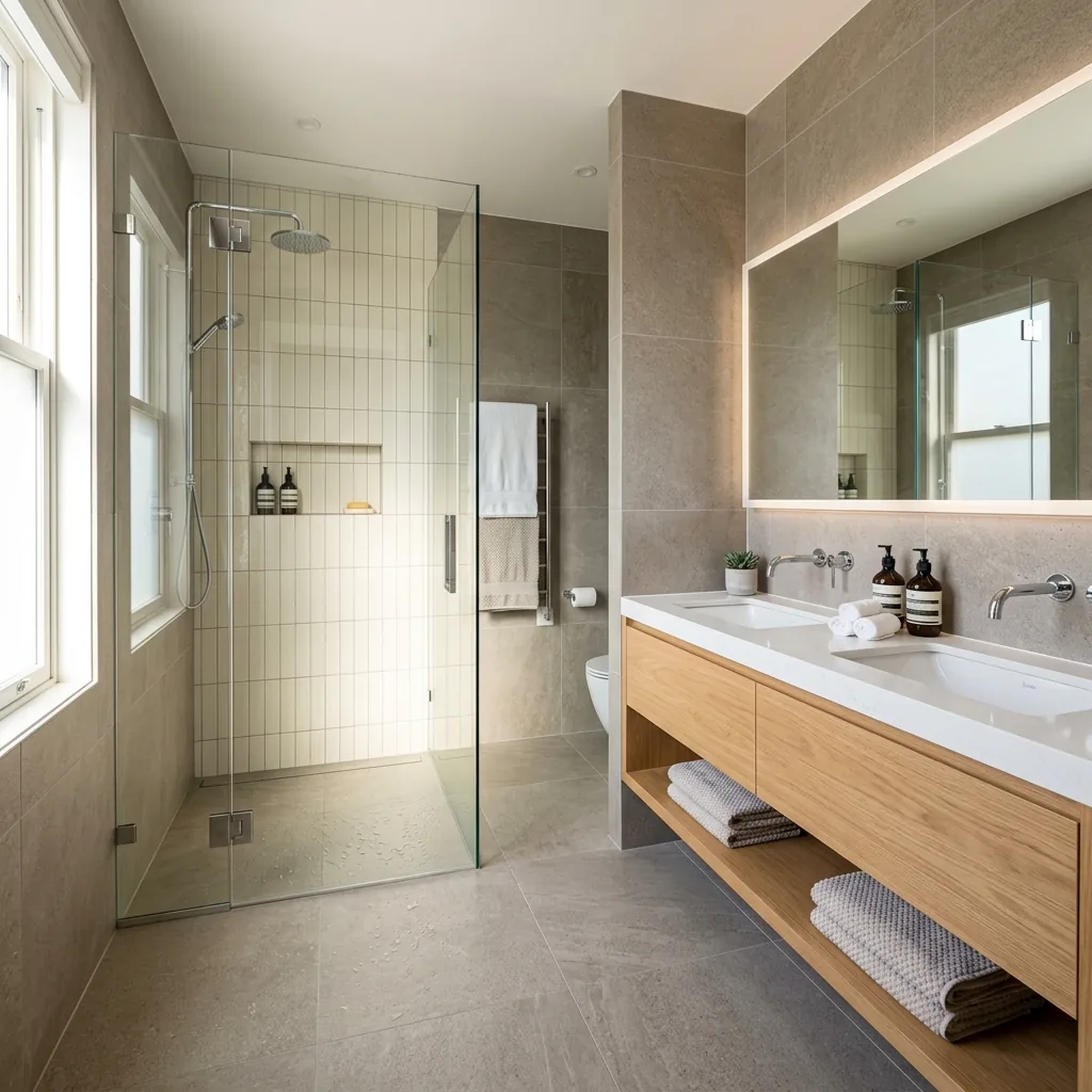 Westboro master ensuite renovation